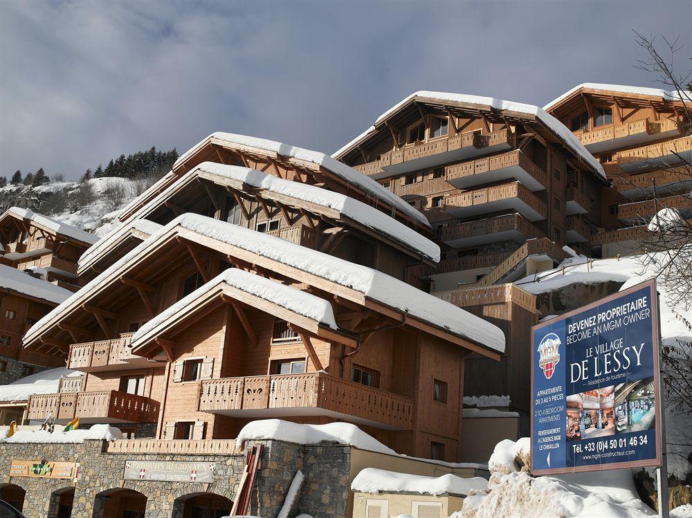 Cgh Residences & Spas Le Village De Lessy Le Grand-Bornand Εξωτερικό φωτογραφία