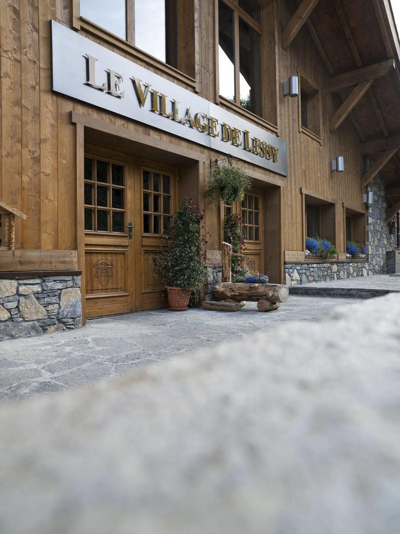 Cgh Residences & Spas Le Village De Lessy Le Grand-Bornand Εξωτερικό φωτογραφία