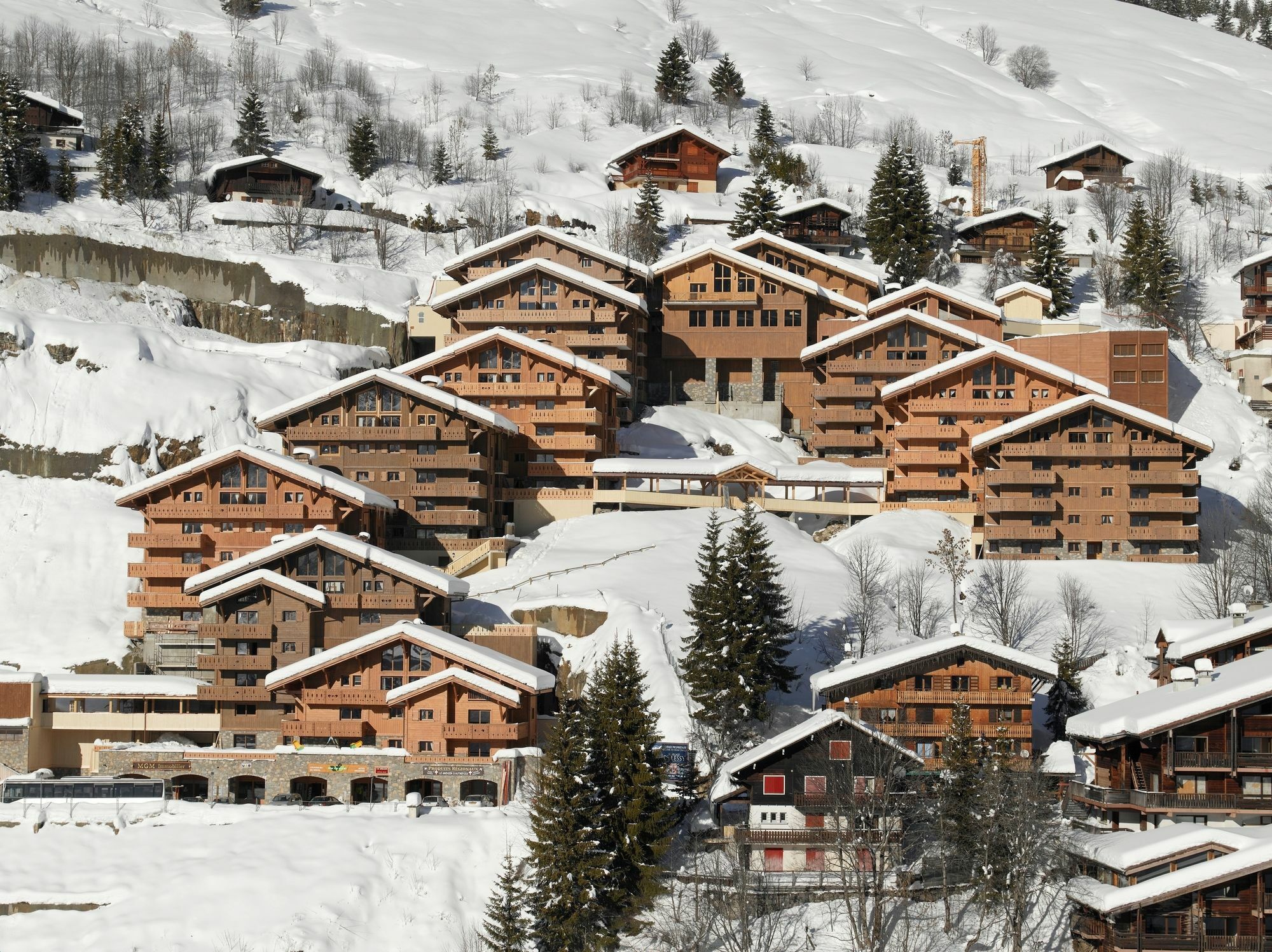 Cgh Residences & Spas Le Village De Lessy Le Grand-Bornand Εξωτερικό φωτογραφία