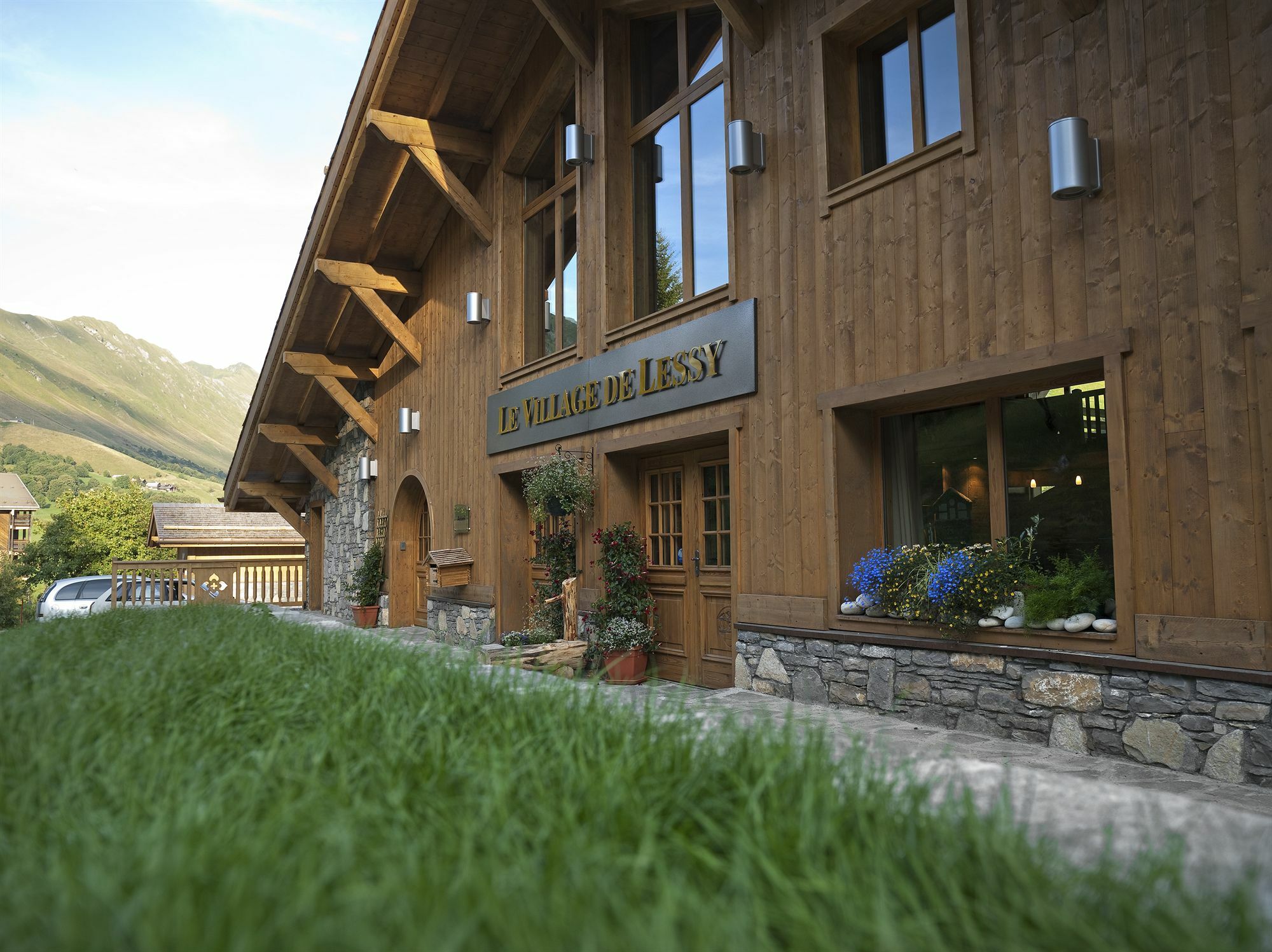 Cgh Residences & Spas Le Village De Lessy Le Grand-Bornand Εξωτερικό φωτογραφία