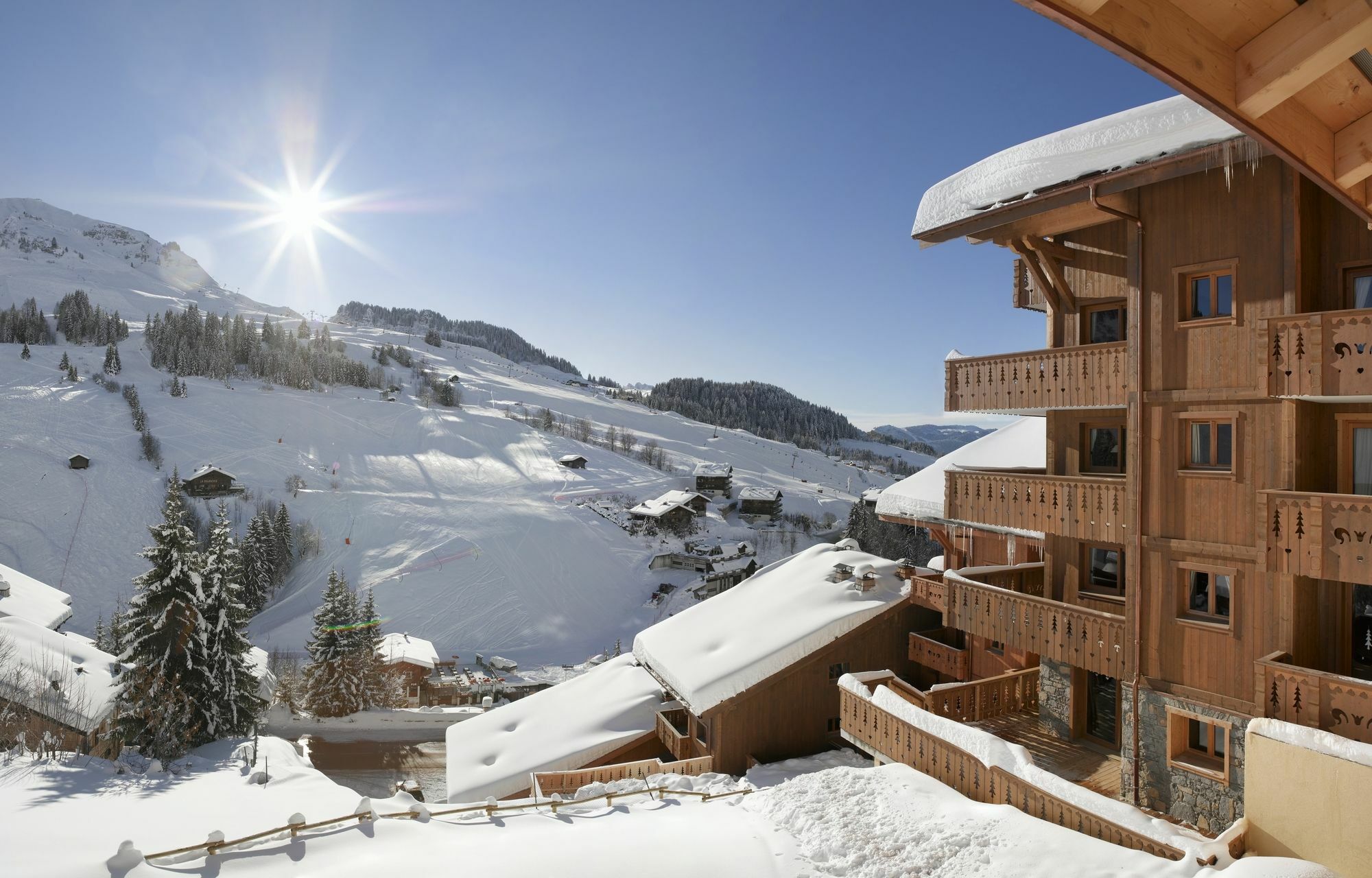 Cgh Residences & Spas Le Village De Lessy Le Grand-Bornand Εξωτερικό φωτογραφία