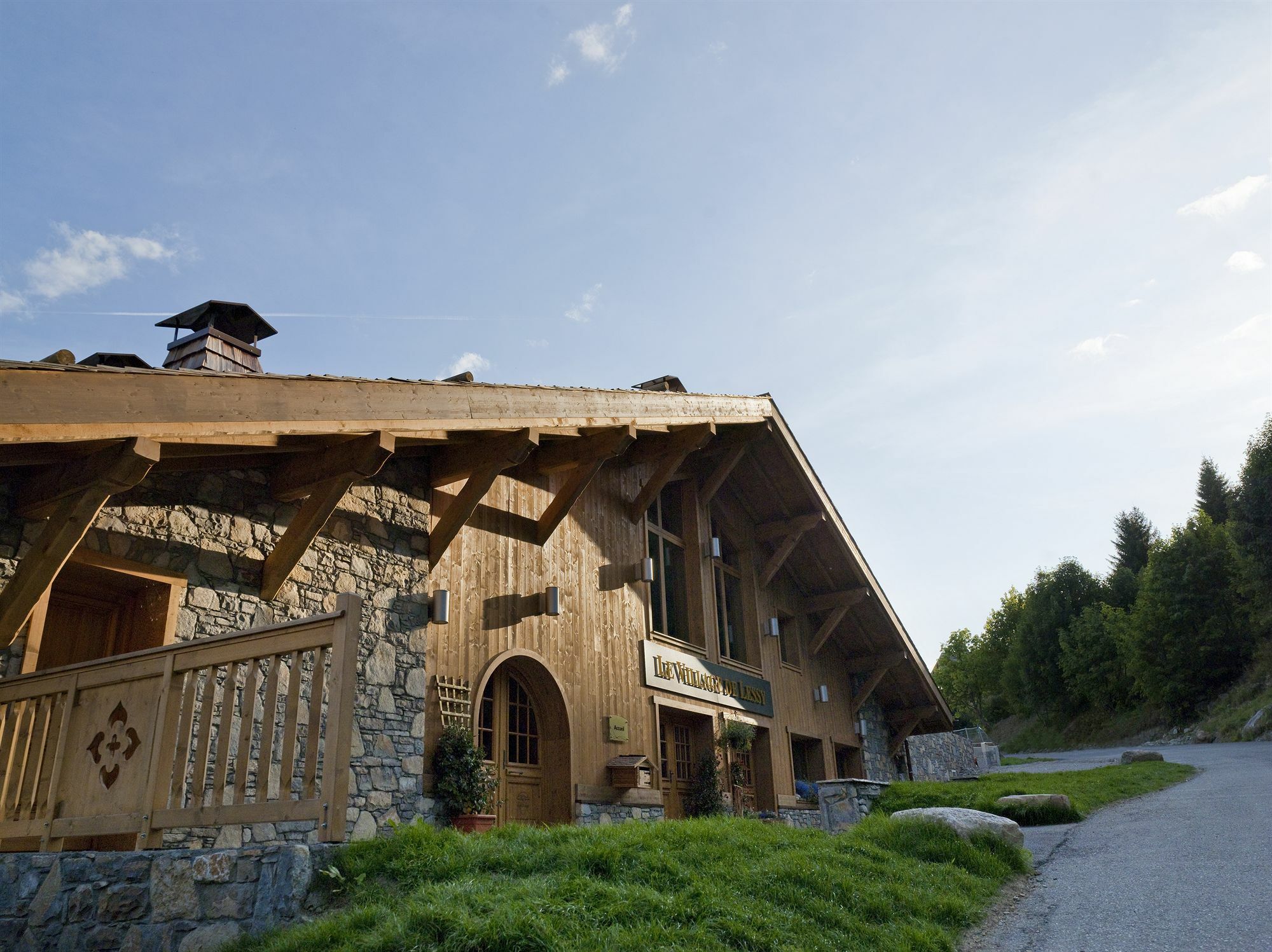 Cgh Residences & Spas Le Village De Lessy Le Grand-Bornand Εξωτερικό φωτογραφία